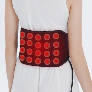 UTK Heating Pad for Back Pain Relief, Far Infrared Heating Pads with 20 Natural Jade Stones, Heating Fast, Hot Enough, Auto Shut Off, Smart Controller, 55'' Large Size Heat Pad for Back (3.16 Inch (Pack of 1))
