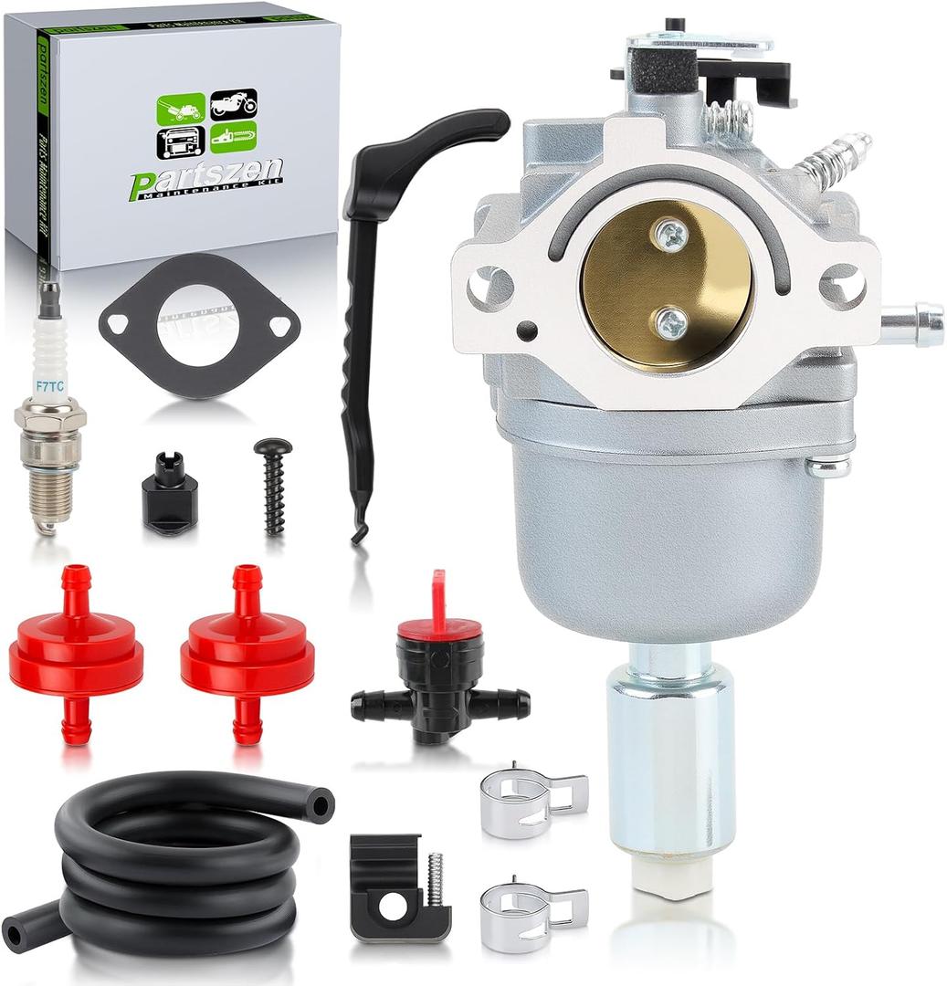 591731 Carburetor Fit for Craftsman 917.289031 917.276813 917.289244 for Toro 71286 71427 71428 71429 74301 for 21B707 for Intek 18 HP for John D MIA11520 D105 LA115 115 L105 105