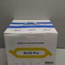 Bagotte Robot Vacuum and Mop, Robotic Vacuum Cleaner with Self Emptying Station for 60 Days, 5000Pa Suction, LiDAR Navigation, No-Go Zones,Wi-Fi/App/Alexa Control, for Carpets & Hard Floors (Pure White)