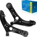 PHILTOP 2pcs Front Lower Control Arms Ball Joint Compatible with Hyundai Elantra 2011-2016, Elantra GT 2013-2017, Veloster 2012-2017 Suspension Kit K622232 K622646