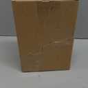 2 Pack Wall Mounted Glass Vase Set with Hooks High Borosilicate Transparent Hanging Flower Vase for Home Decor Dining Table