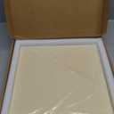 13.2" x 13.2" x 0.4" Square Cordierite Pizza Baking Stone Perfectly Compatible for Ooni Koda & Fyra 12, Uuni Pizza Oven