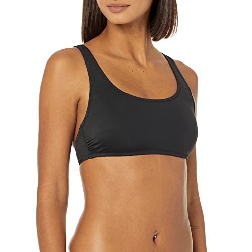 Amazon Essentials Women's Scoop Neck Swim Crop Top XXL Amazon Essentials Women's Scoop Neck Swim Crop Top XXL