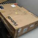 Petbobi Dog Stroller for Large & Medium Dogs - Easy Fold Dual Entry Pet Stroller with One-Foot Brake, All Terrain Wagon Cart with Air Mesh, Ideal for Large Senior Pets up to 80 lbs, Black