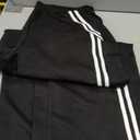 Mens Casual Wide Leg Sweatpants Stretch Waist Drawstring Lounge Pant Loose Lightweight Comfy Jogger Pants with Pocket, 2XL