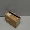 VanEnjoy Clear Toothbrush Cup Glass Toothbrush Holder for Bathroom, Unique Toothbrush Holder