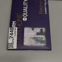 Ravinte 10 Pack 2 inch Cabinet Pulls Matte Black Stainless Steel Kitchen Drawer Pulls Cupboard Handles Cabinet Handles