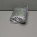 EXQUISLIFE Car Windshield Snow Ice Cover with 3 Layers Protection, Windshield Snow Ice Cover with Magnetic Edges Used for Snow Protection, Rain and Sun, Fits for Most Standard Cars, SUV (gray)