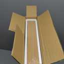 12 Inch Deep Floating Shelves, 24 x 12 Floating Shelf for Books, Rustic Wood Deep Wall Shelves for Home Storage & Display, 2" Thicked Shelves for Kitchen, Living Room, Bedroom, Oak Color, 1 Pack