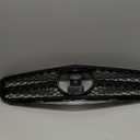 Glossy Black Front Bumper Grille For 2007-2014 Mercedes Benz W204