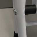 KINGRACK Step Ladder 4 Step Folding Step Stool for Adults with Handrails Heavy Duty Steel Sturdy Lightweight Collapsible Portable Step Ladder with Anti-Slip Wide Pedal,White - Amazon.com