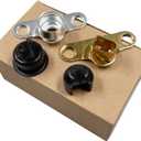 1 Pair Tailgate Hinge Left and Right Side with Bush Cover Compatible with Ford Ranger F150 F250 F350