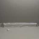 No Drill Cellular Shades for Indoor Windows, Thermal Insulating & Noise Reducing Honeycomb Blinds, Free Stop Cordless Blackout Shades, White,36" W x 80" H