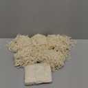 Shappy 6 Pack Natural Fish Net Decorative Cotton Fishnet Decor for Pirate Party, Mermaid Nautical Hawaii Luau Ocean Themed Wall Hanging Beach Bash Decoration Supplies (Beige)