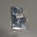 PAGOW 120 Pcs Self-Drilling Anchors, 4 Sizes Anchors and Screws for Heavy Duty, Metal Screw Anchors Kit, No Drill and Hole in Wall (1.18"+1.37"+1.57"+1.77")