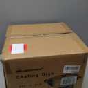 Chafing Dishes for Buffet Set 4 Pack, 5QT Round Dish Buffet Servers and Warmers High Grade Stainless Steel Food Warmers for Parties, Christmas Gatherings, Weddings, Catering, Gold & Silver