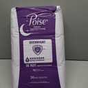 Poise Fresh Protection Overnight Incontinence Pads, Extra Coverage (Absorbency 8), 36 Count (Pack of 2, 72 Total Pads)