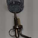 Glass Plant Mister Spray Bottle, Vintage Plant Water Spritzer, Succulent Spray Bottle with Top Pump, Small Glass Sprayer Mister Watering Can for Indoor Outdoor Houseplant - Grey