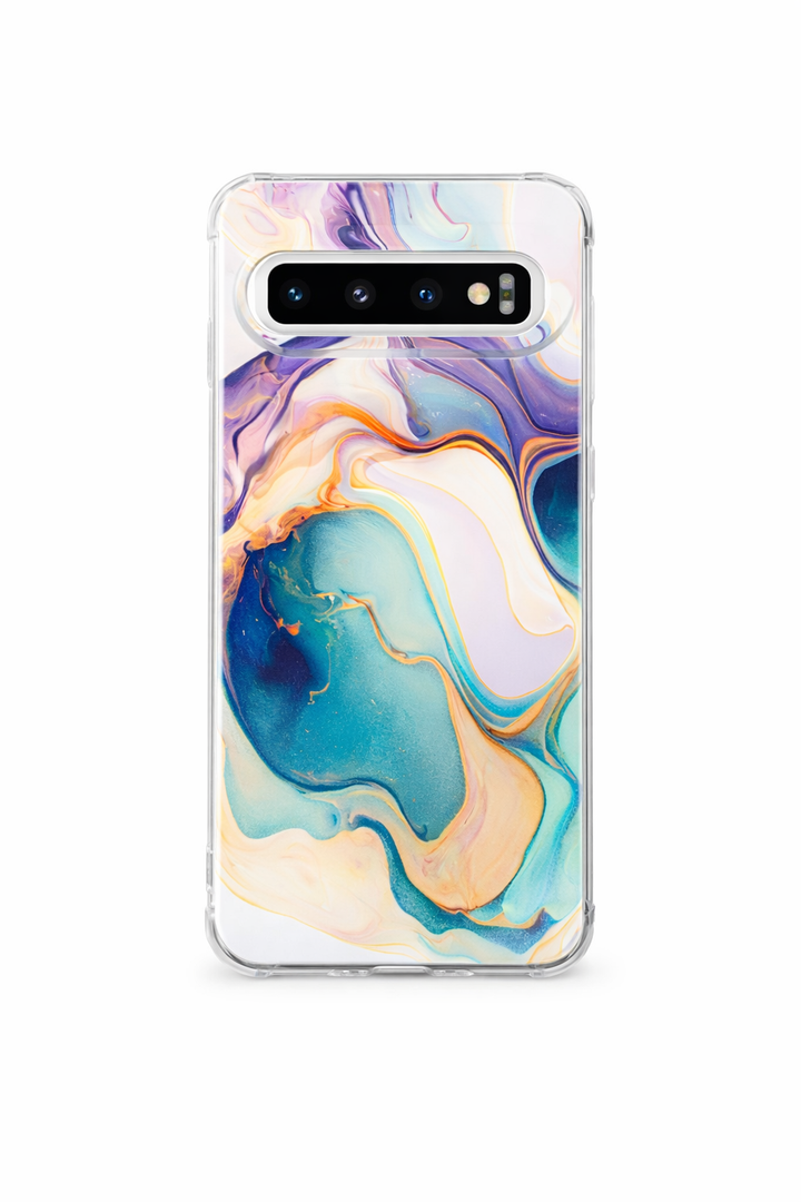 MINSCOSE Compatible with Google Pixel 6a Case,Cute Bling Glitter Thin Slim Shockproof TPU Sparkly Cover for Women Girl for Google 6a , 6.1 INCH-Dark Blue