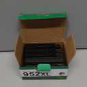 Anemec Compatible 952XL Ink Cartridge Replacement for HP Officejet Pro 8710 7740 8720 8210 8715 8702 7720 8730 8740 8216 8725 8700, Black, Cyan, Magenta, Yellow, 4-Pack