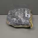 Unnivoll Fleece Baby Sleep Sack 18-24 Months Long Sleeve 1.0 Tog Baby Wearable Blanket Microfleece Sleeping Sack with 2-Way Zipper for Toddler Infant Grey & White Dinosaur (X-Large)