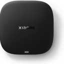 Xiaomi Android TV Box S 3rd Gen, 4K UHD Google TV Box Dolby Vision Atmos & DTS:X, 2GB + 32GB Storage WiFi 6 HDMI 2.1 360 Bluetooth Remote Voice Control for Television Internet Streaming Connection