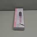 DAN Technology Thermal Brush,Dual Voltage Travel CurlingBrush, 60 min Shut Off Electric Curling Brush, Temperature Adjustable Heated curlingBrush,3/4 inch Curling Irons