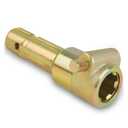 New Upgraded PTO Adapter, Female 1-3/8 & 6 Spline and Male 1-3/8 & 6 Spline, Universal PTO Extender Adapter for Tractors, Push Pin Type