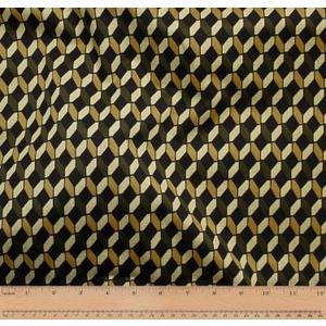 Tlio Luna Jacquard, Black/Olive/Caramel (59 Inches)
