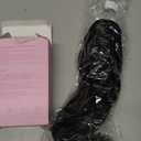 10 Inch Short Ponytail Extension - Soft Straight Pony Tails Hair Extensions, Claw Clip Ponytail Extension, Natural Short Hair Extensions Ponytail, Synthetic Hair Pieces for Women (Color: Black Brown)