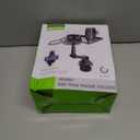 Cup Holder Tray for Car, Car Cup Holder Tray with Phone Stand, Car Table Tray, Detachable 360 Rotation, Ideal for Daily use and Road Trip Dining (1 Food Tray)