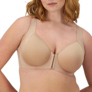 Bali Women's One Smooth U Posture Boost W/Eversmooth Back Underwire Bra (38C)