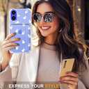 Compatible with iPhone 17 Case Card Holder for Women Cute Design,Wallet Phone Cases Transparent Cool Kawaii Protective (Clear Ghosts Halloween Hallowmas)