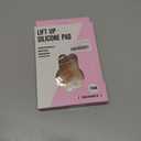 Nipple Covers for Women Pasties Nipple Covers with Lift Sticky Adhesive Reusable Silicone Nipple Pasties (S)