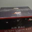 DEEAGLE 57338 Air Bags Suspension Kit for 2011-2019 Chevrolet Chevy Silverado 2500HD 3500HD, GMC Sierra 2500HD 3500HD, 5000Lbs of Load Leveling Capacity, Rear Helper Airbags for Trucks(DESK57338)