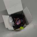 Xmada Electric Bead Spinner - Bead Spinner with 2PC Beading Needles and Seed Beads, Waist Beads Kit, Bead Spinner for Jewelry Making, Electric | Speed Adjustment Beading Tools (Black Walnut)