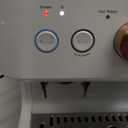 Caf Bellissimo Semi Automatic Espresso Machine + Milk Frother | WiFi Connected, Smart Home Kitchen Essentials | Built-In Bean Grinder, 15-Bar Pump & 95-Ounce Water Reservoir | Matte White