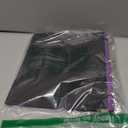 Tashkummy Pivotable Refillable Notebook, Upgraded 1 Inch 3 Ring Notebook Binder, 50 College Ruled Paper, 5 Subject Notebook with Dividers and Folder Pockets, Tabs- Purple