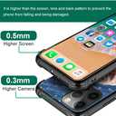 DJSOK Case for iPhone 12 Mini,Luxury Pattern Design Shockproof Rugged Cover,Cases for Man Woman-American Flag Natural Pink Rose