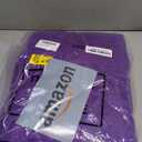 Mixweer 2 Pcs Oversized Bath Towels, 40 x 80 Inch Giant Microfiber Jumbo Bath Sheets Ultra Soft Bathroom Microfiber Quick Dry Absorbent Shower Towels for Spa Camping Beach (Dark Purple)