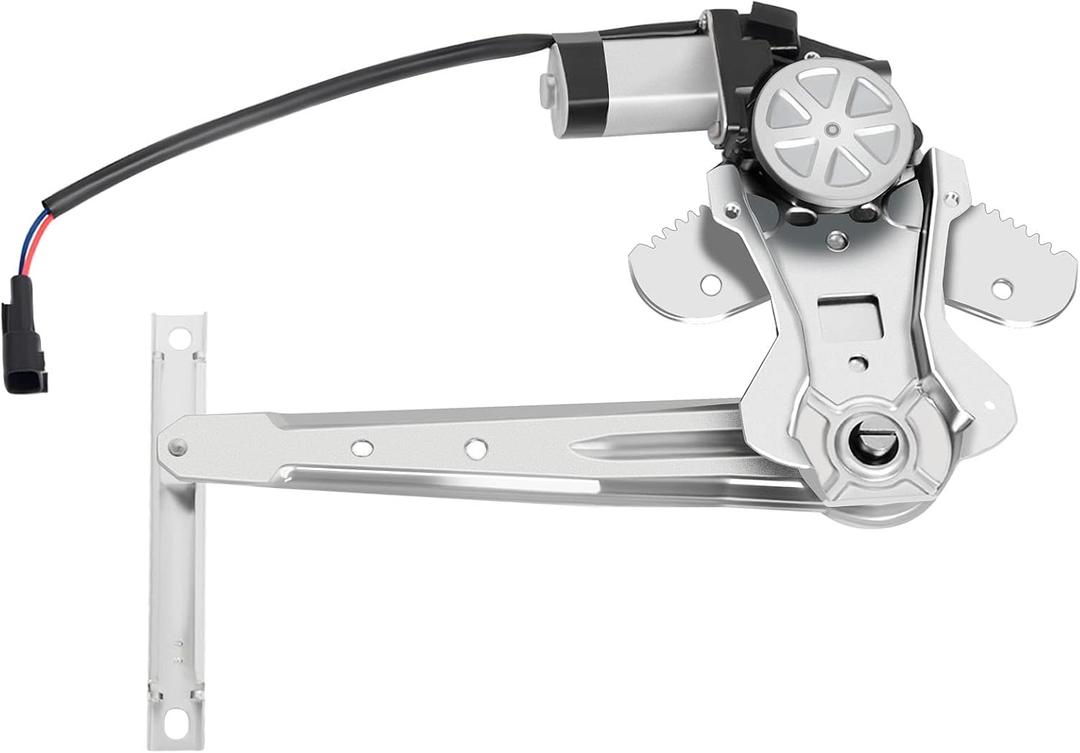 FINDAUTO Power Window Regulator Rear Right Passenger Side with Motor fits for 2000-2006 for Nissan Sentra 827205M000 741-545