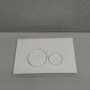 Swiss Madison Well Made Forever SM-WC001W Actuator Flush Plate, White