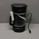 Mr. Coffee 12-Cup Switch Coffee Maker Black: Electric Drip Coffee Machine, 60 oz Capacity, Dishwasher-Safe Parts