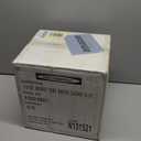 Party Essentials N151521 Hard Plastic Tube Shot, 1.5 oz. Capacity, Clear (12 Packs of 15)