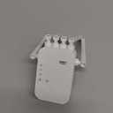 WiFi Extender Signal Booster for Home, AC1900Mbps Dual Band WiFi Booster, Covers up to 12880 sq.ft & 105 Devices, 6X Faster Wireless WiFi Extender with Ethernet Port, Internet Booster for Home