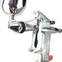 VCT 0.5mm Spray Gun Mini Airbrush K-3 Air Brush Paint Alloy Painting Sprayer Tool