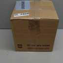 Yesmotor 3/4 Open Face Retro Motorcycle Helmet Vespa Helmet Vintage Helmet for Vespa Motorbike Casco, Moped, Cruiser, Bobber, and Chopper - DOT Approved (Large, Light Black)