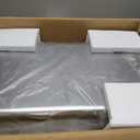 IMACONE Chafing Dish Buffet Set of 2, 8QT Stainless Steel Rectangular Chafers and Buffet Warmer Sets for Catering, Foldable Complete Set w/Half Size Food Pan, Lid, Fuel Holder for Event Party Holiday