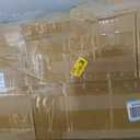Tandefio Roll up Garage Door Insulation Kit for Cooling Metal Buildings Reflective Foam Aluminum Foil Summer Barrier Warehouse Insulation Panels for 2 Doors 10'x10' or Large(White, 40 in X 78.7 ft)