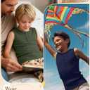 3 Pack Toddler Boys Tank Tops